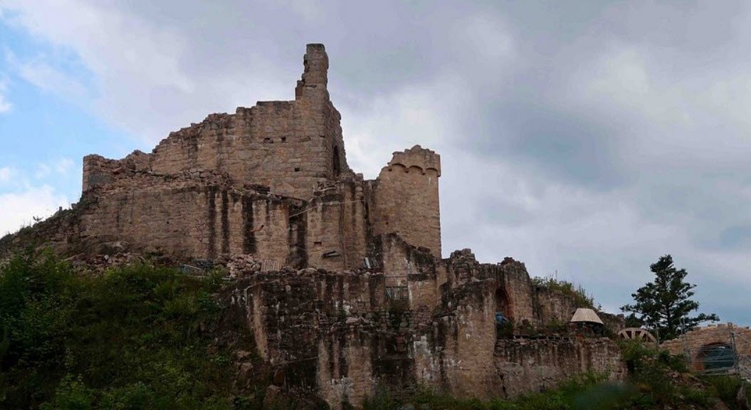 Château du Kagenfels, , France